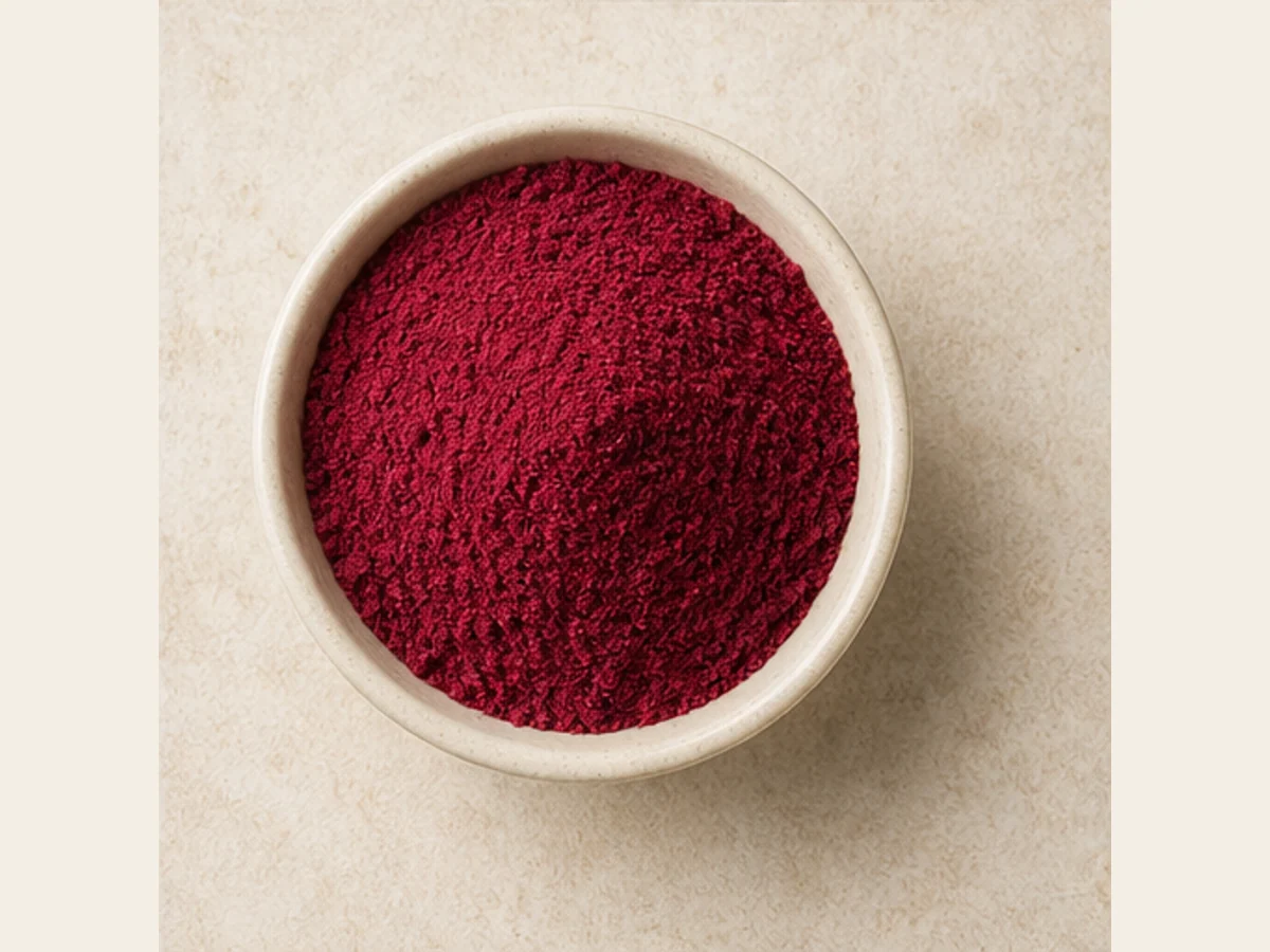 Narmila beetroot powder — product photo