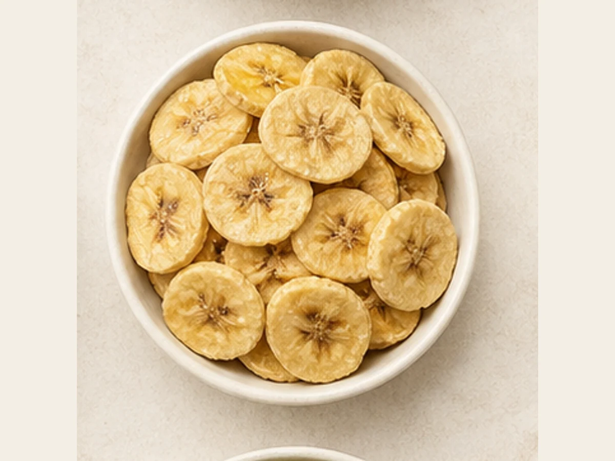 Narmila dried banana — product photo