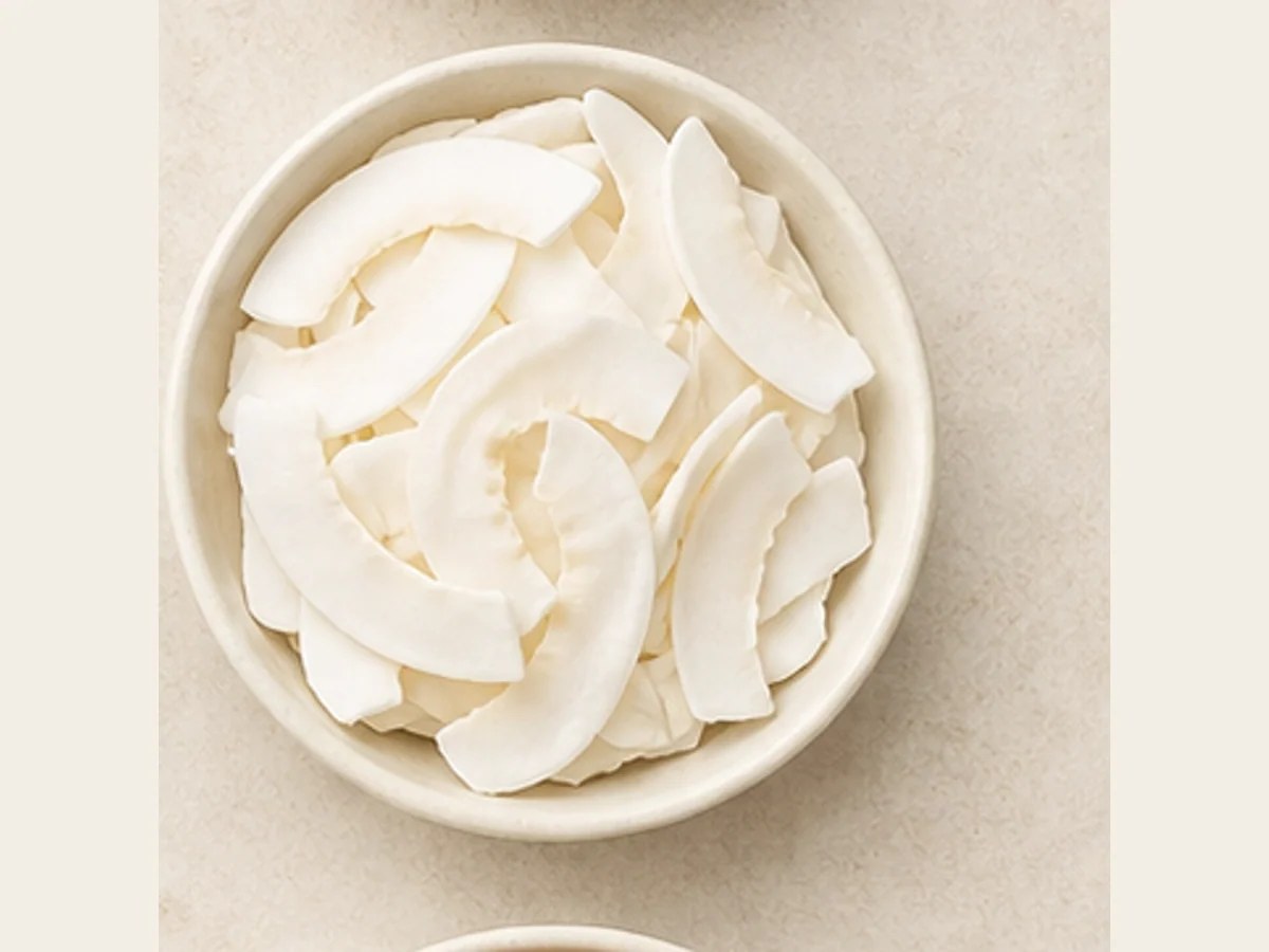 Narmila dried coconut — product photo