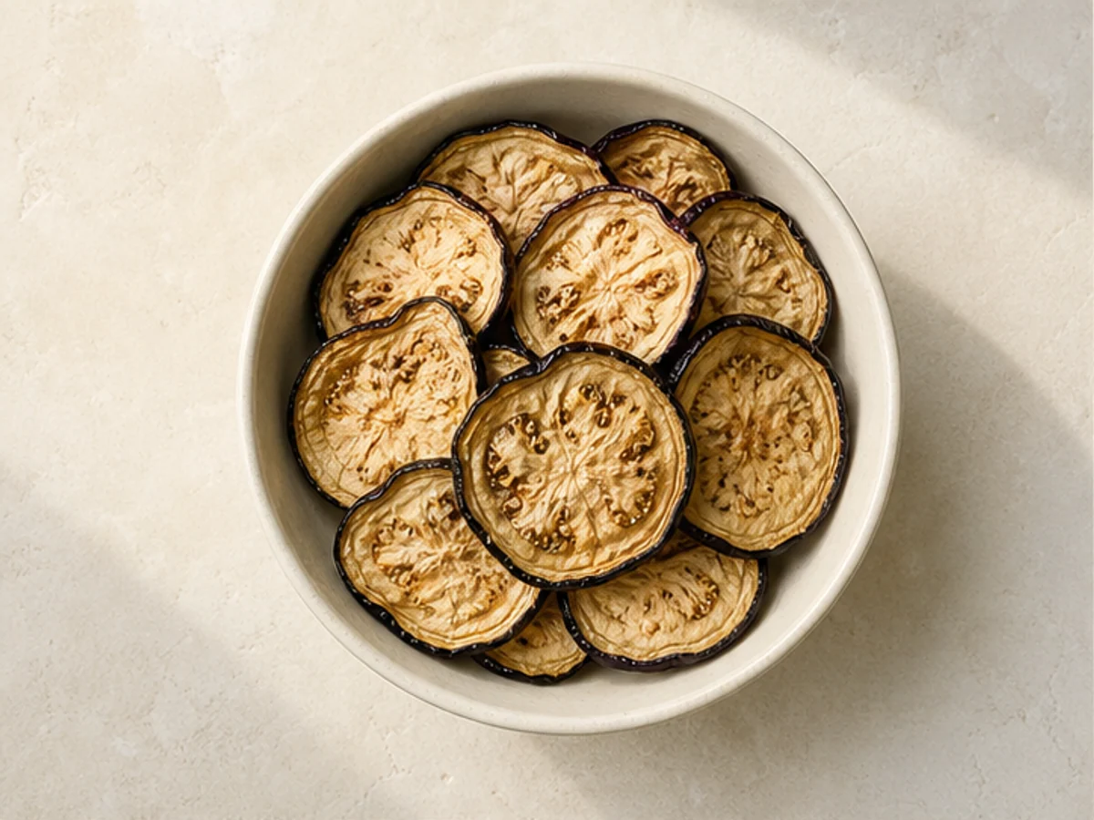 Narmila dried eggplant — product photo