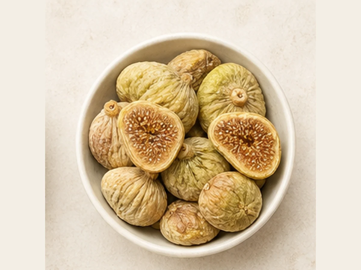 Narmila dried green fig — product photo