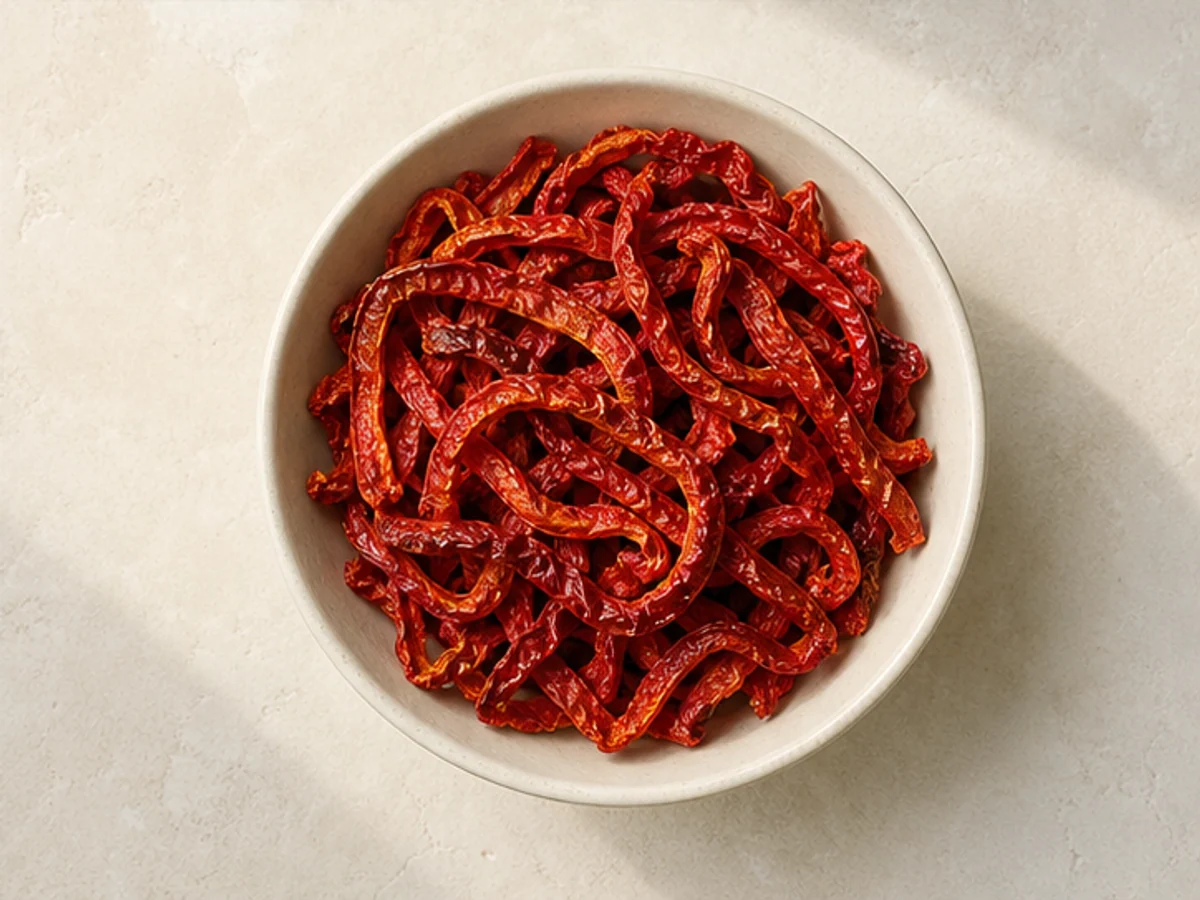 Narmila dried paprika (bell pepper) — product photo