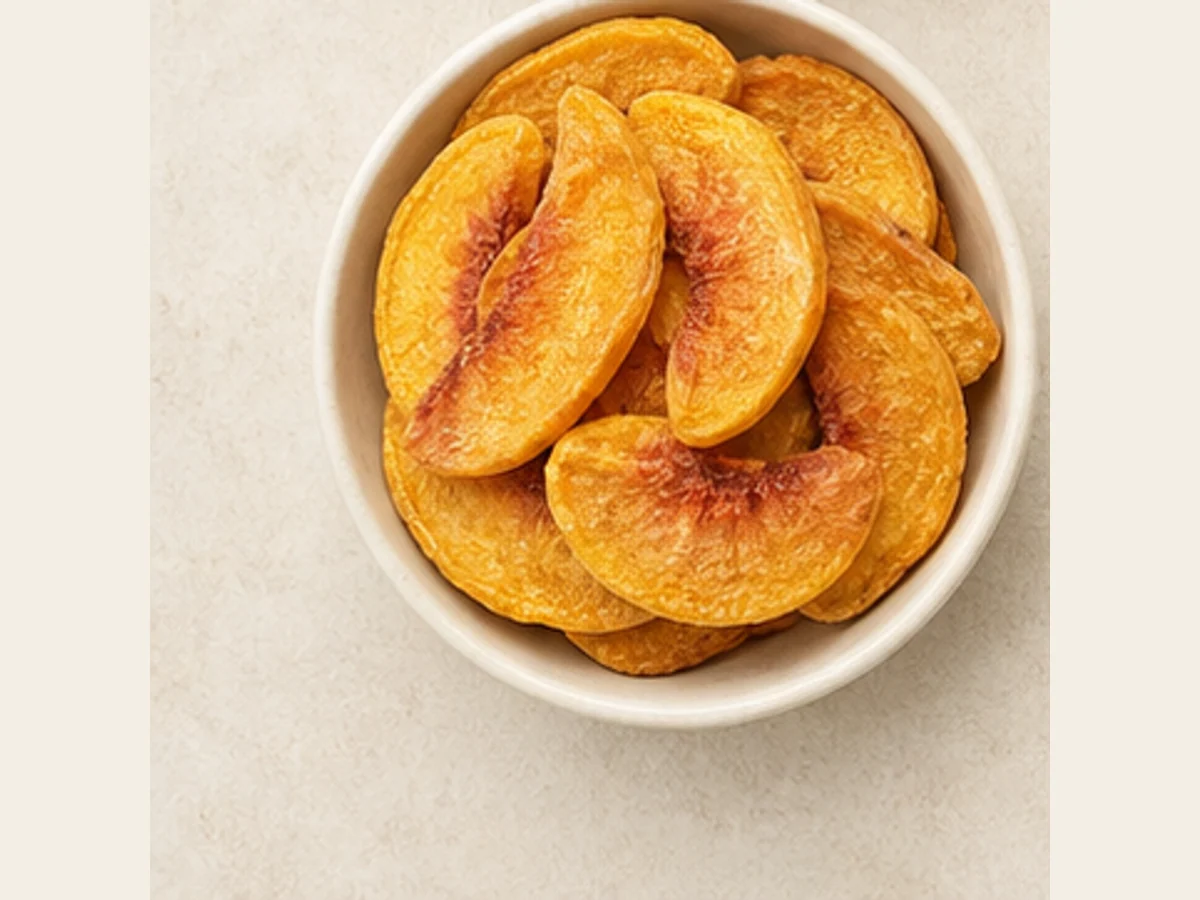 Narmila dried peach — product photo