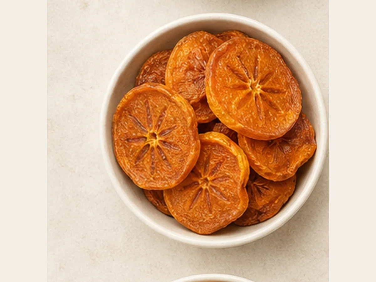 Narmila dried persimmon — product photo