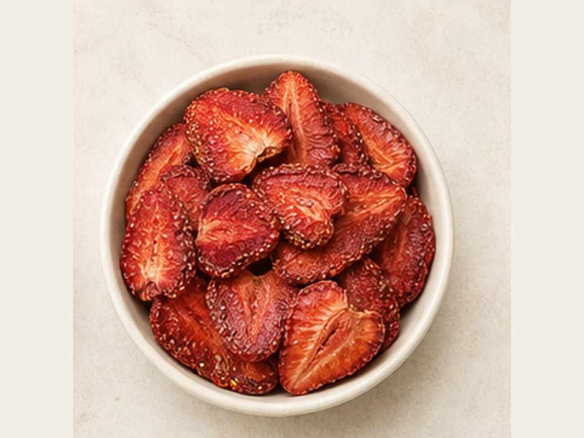 Narmila dried strawberry — product photo