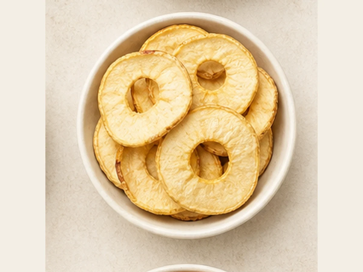 Narmila dried yellow apple — product photo