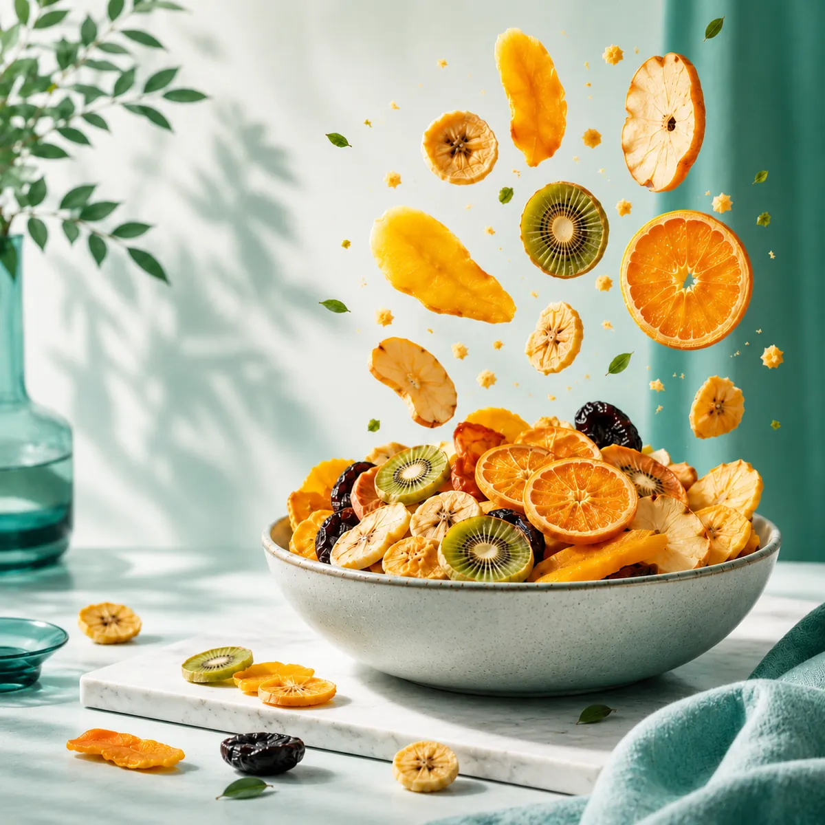 Narmila dried fruit in an elegant presentation