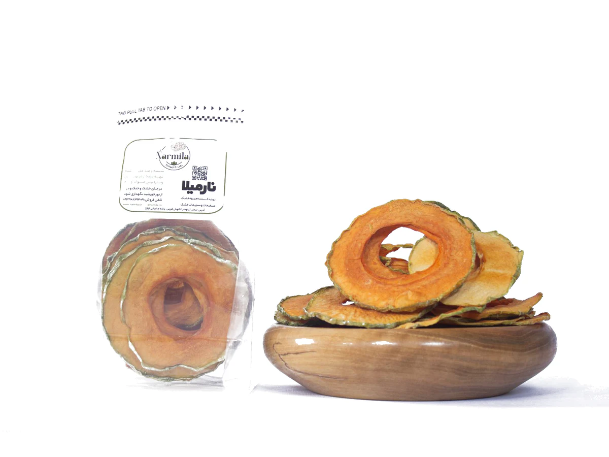 Narmila dried Janan plum with its packaging