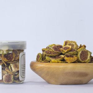 انجیر سبز خشک