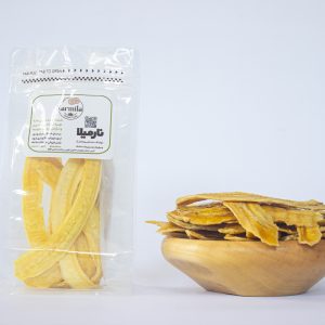 موز خشک